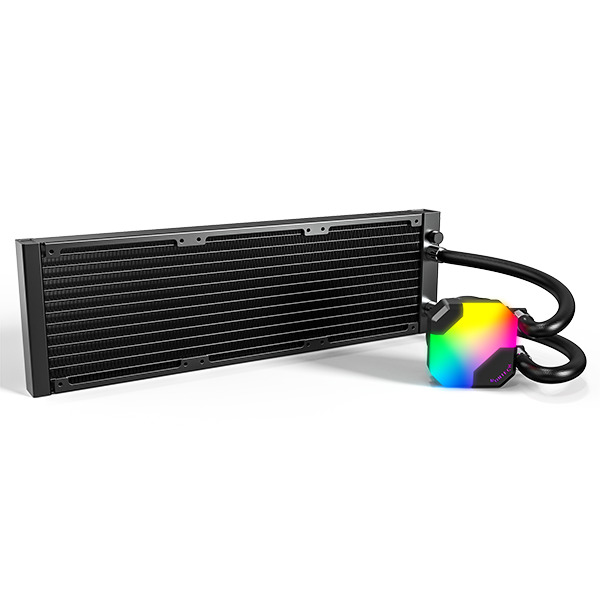 Montech Hyper Flow ARGB 360 AIO - liquid cooler, black