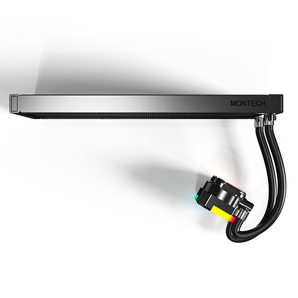 Montech Hyper Flow ARGB 360 AIO - liquid cooler, black