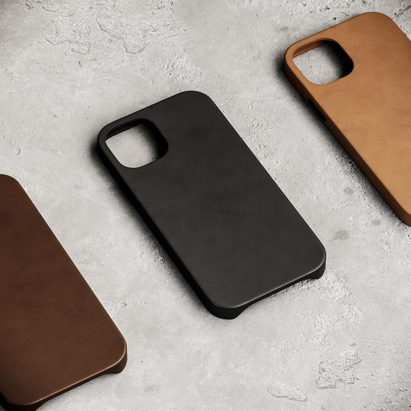 Journey Leather Case f&ouml;r iPhone 12/12 Pro med MagSafe