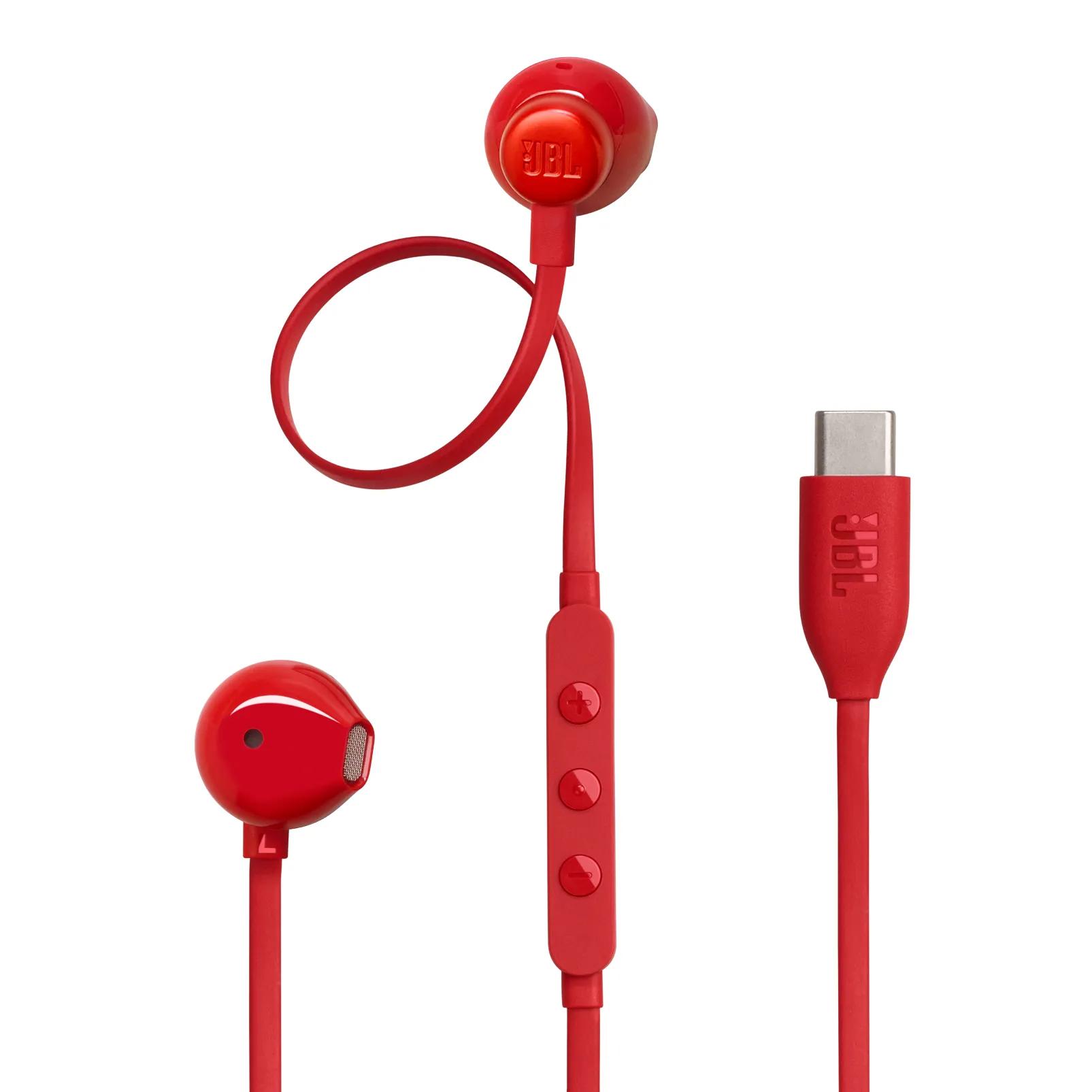 JBL Tune 305C In-ear Headphones, Red