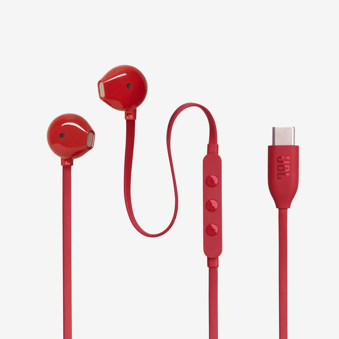 JBL Tune 305C In-ear Headphones, Red