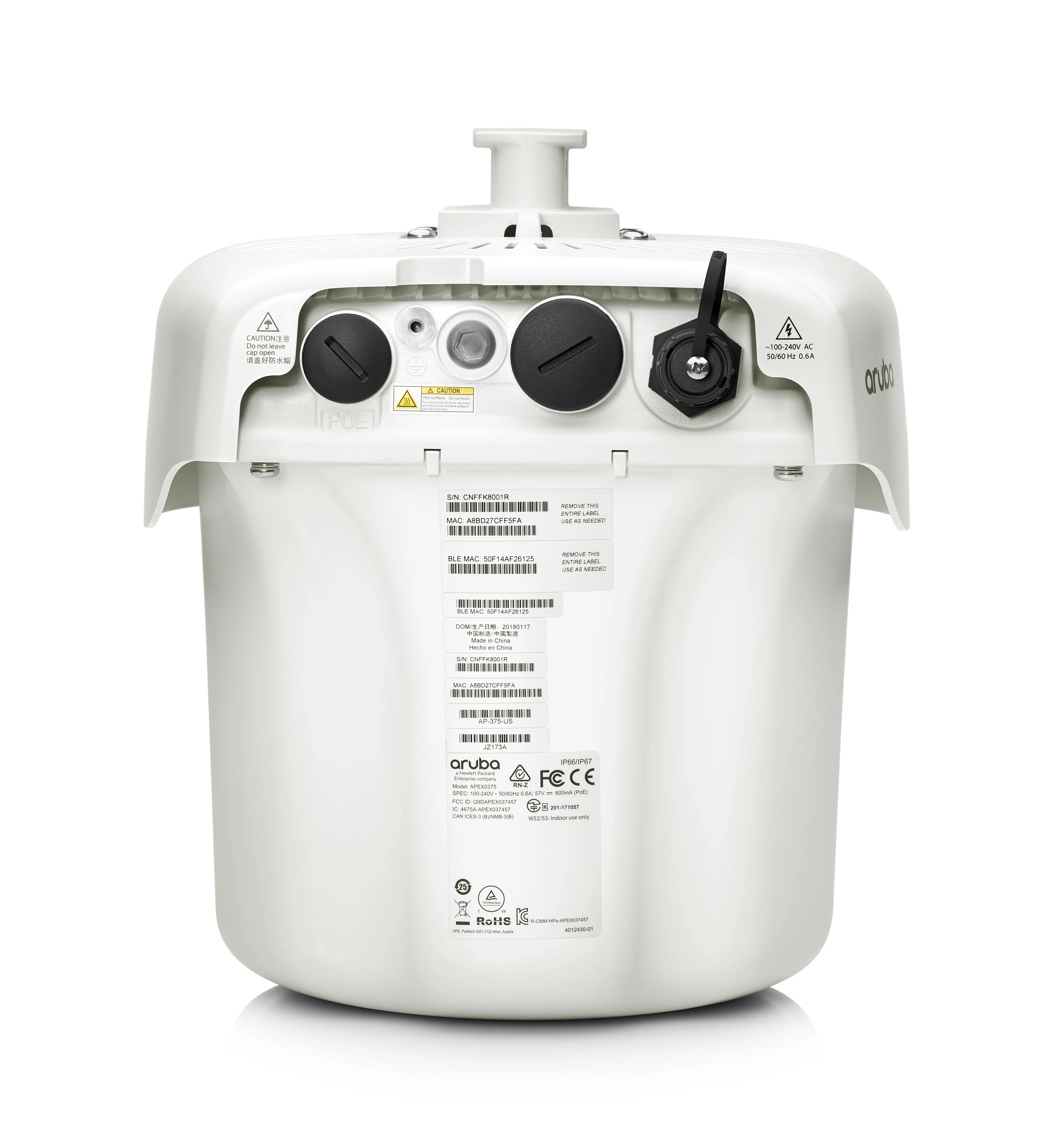 HPE ba AP-377 RW Outdoor 11ac AP