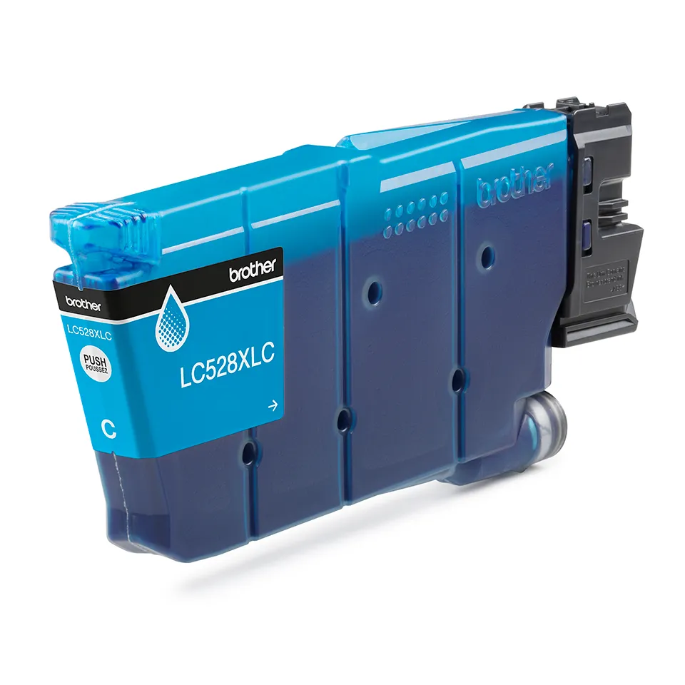 Brother LC528XLC Ultra High Yield -mustekasetti, cyan