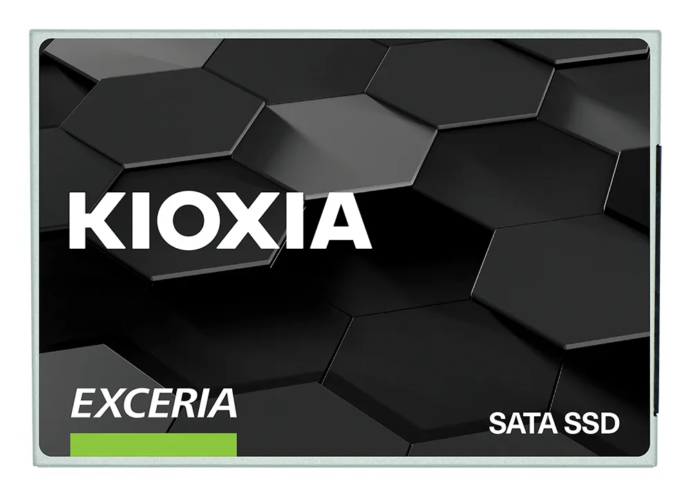 Kioxia EXCERIA 960 Gt, SATA III, 2.5" -SSD-levy