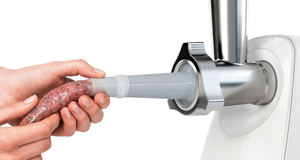 K&ouml;ttkvarn MFW2515W 1500W Inkl frukt&amp;juice press