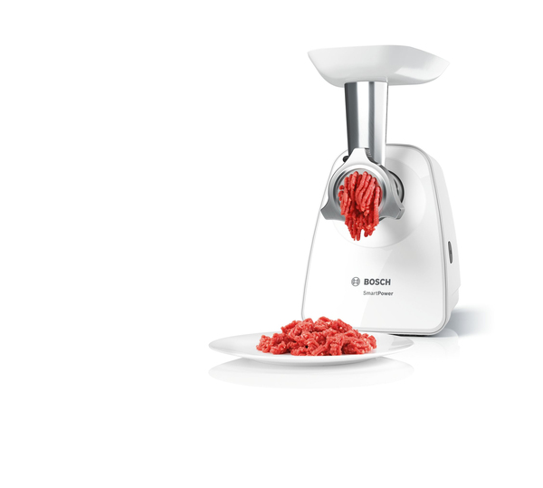K&ouml;ttkvarn MFW2515W 1500W Inkl frukt&amp;juice press