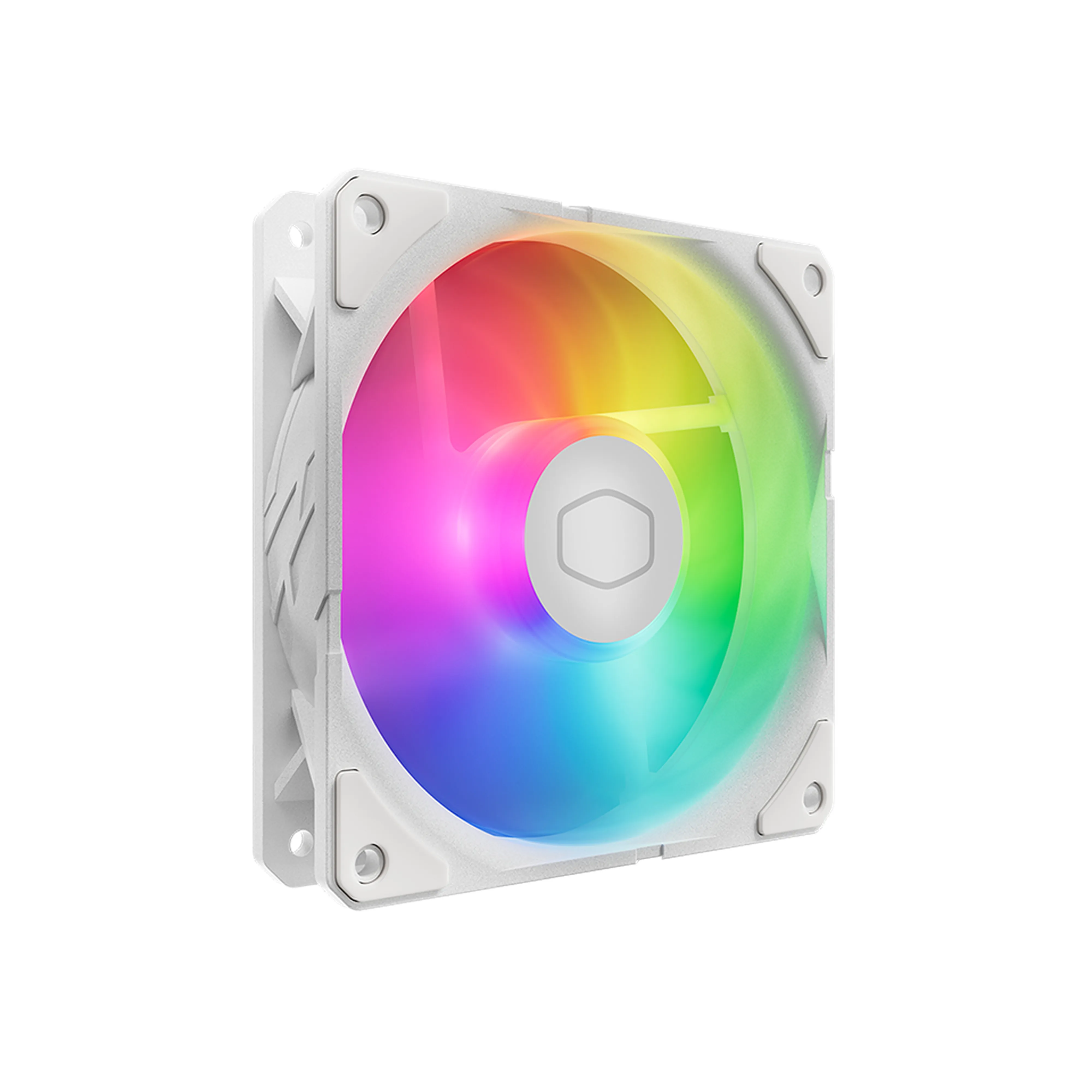 Cooler Master Sickleflow Edge 120 mm ARGB PWM Vit Chassifl&auml;kt