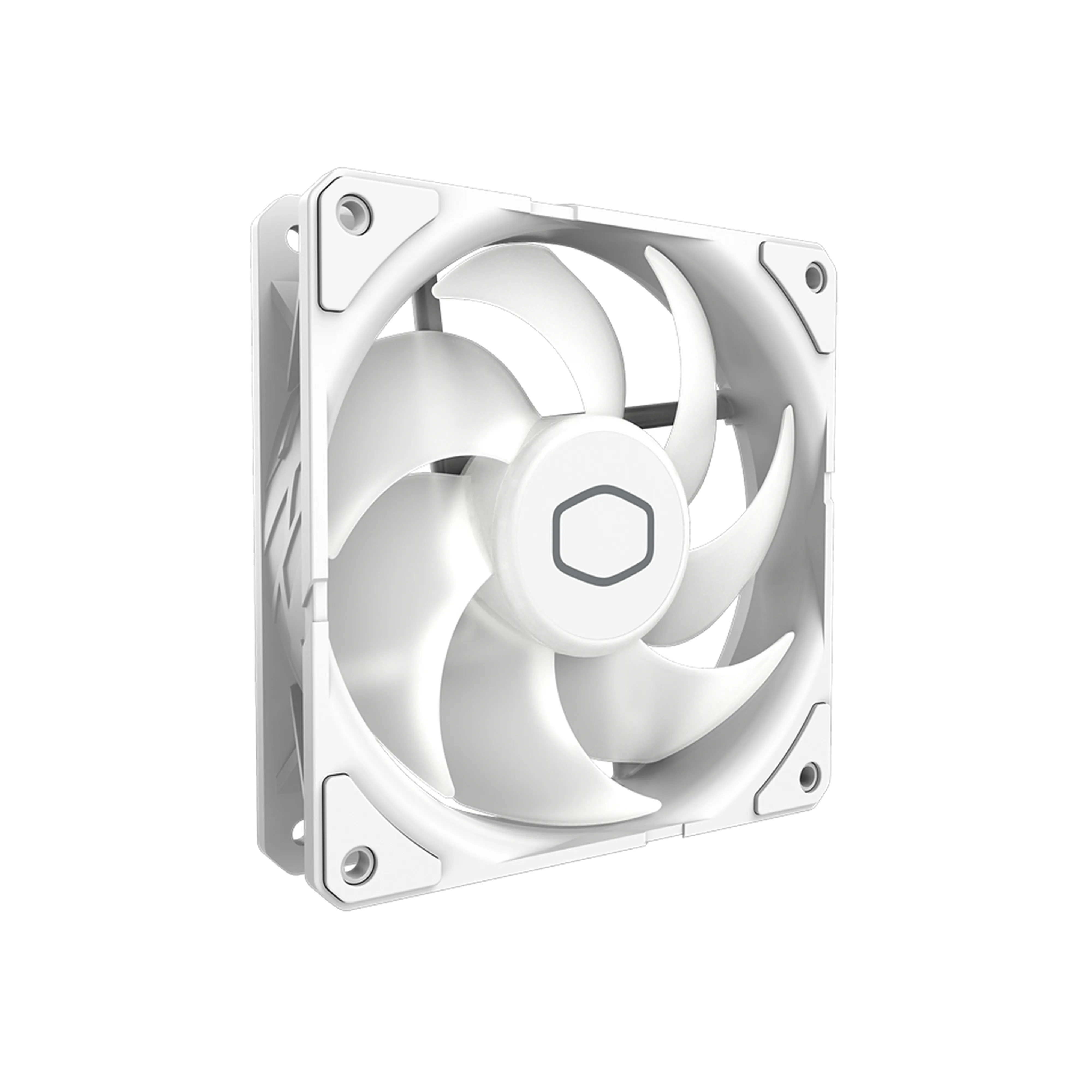 Cooler Master Sickleflow Edge 120 mm ARGB PWM Vit Chassifl&auml;kt