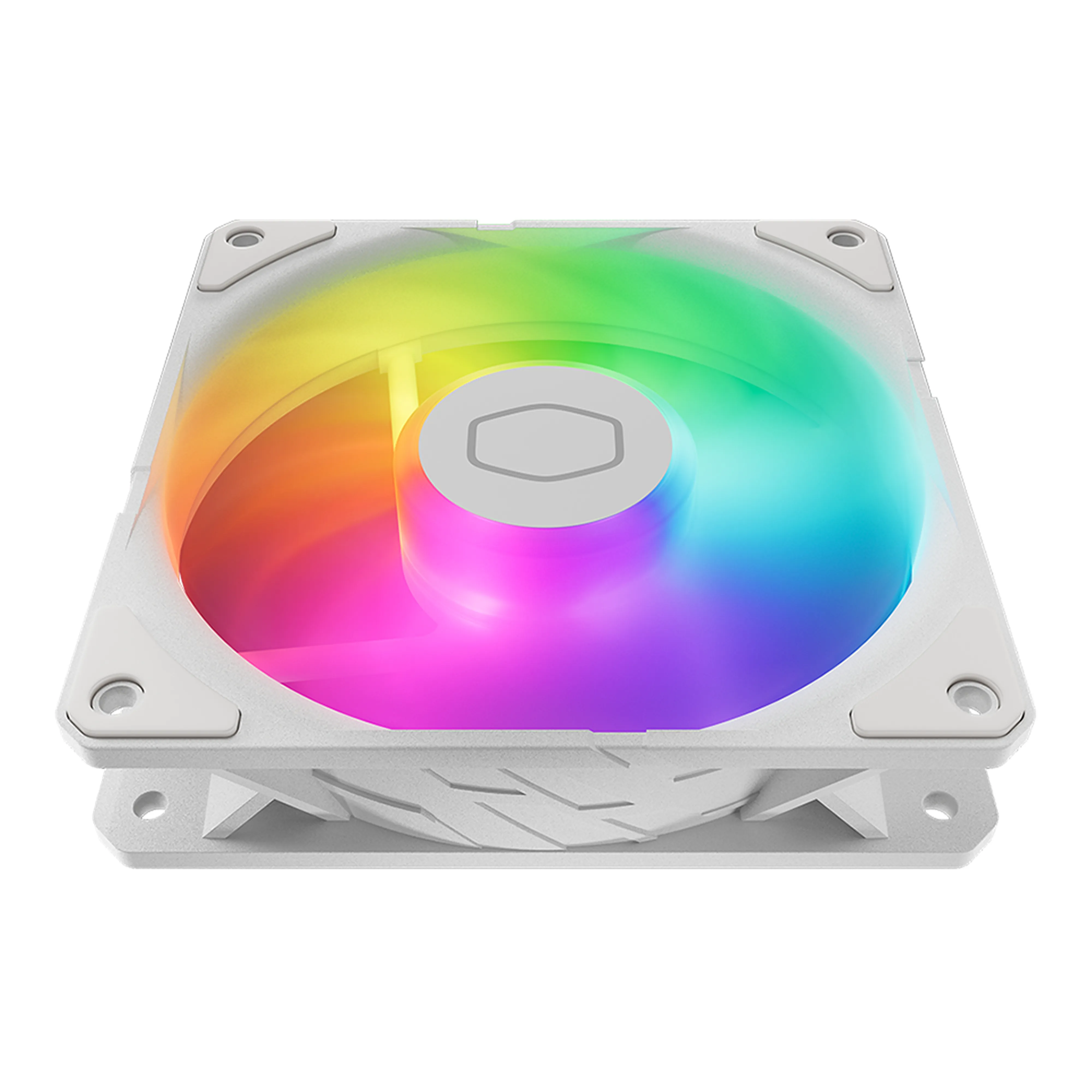 Cooler Master Sickleflow Edge 120 mm ARGB PWM Vit Chassifl&auml;kt
