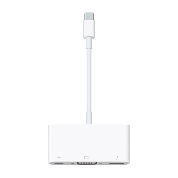 Apple USB-C &ndash; VGA Multiport - adapter, Vit
