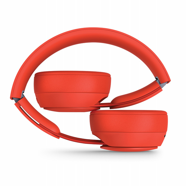 Beats Solo Pro - More Matte Collection - Bluetooth brusreducerande h&ouml;rlurar, R&ouml;d