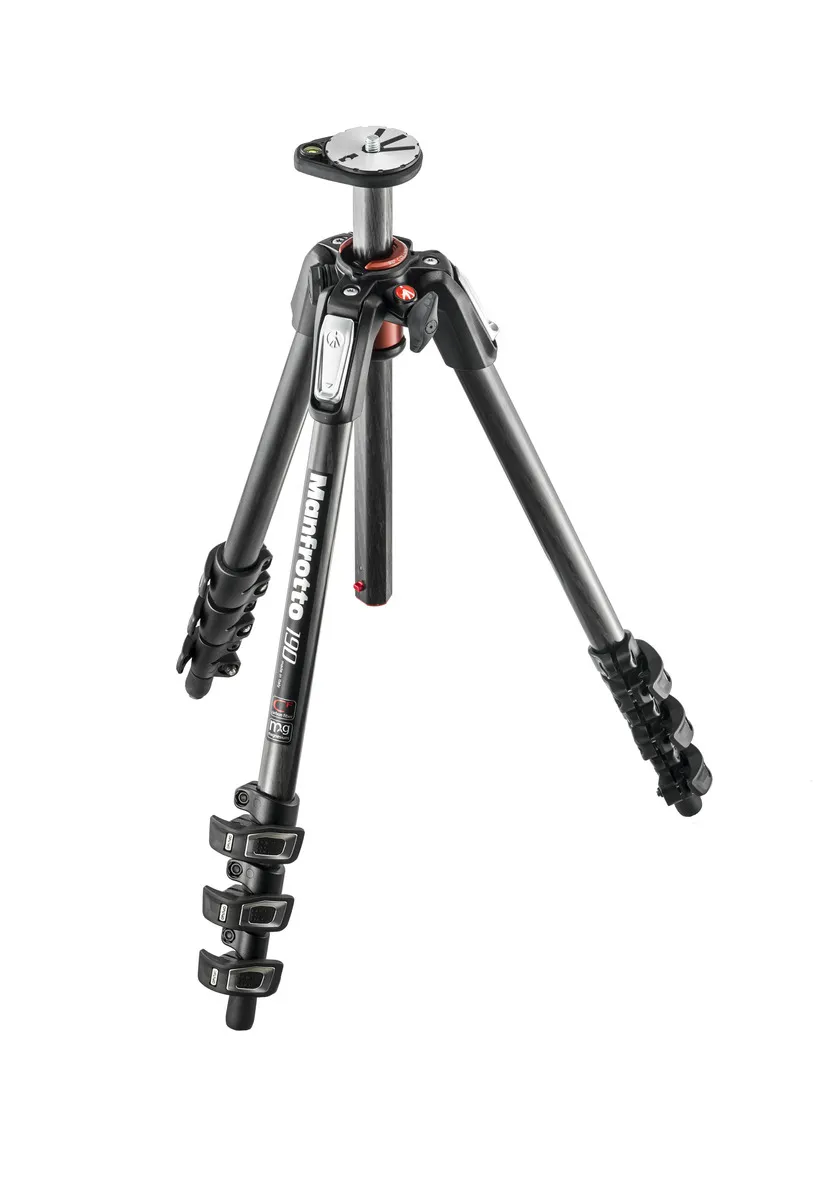 MANFROTTO Jalusta Foto Carbon MT190CXPRO4 4-os