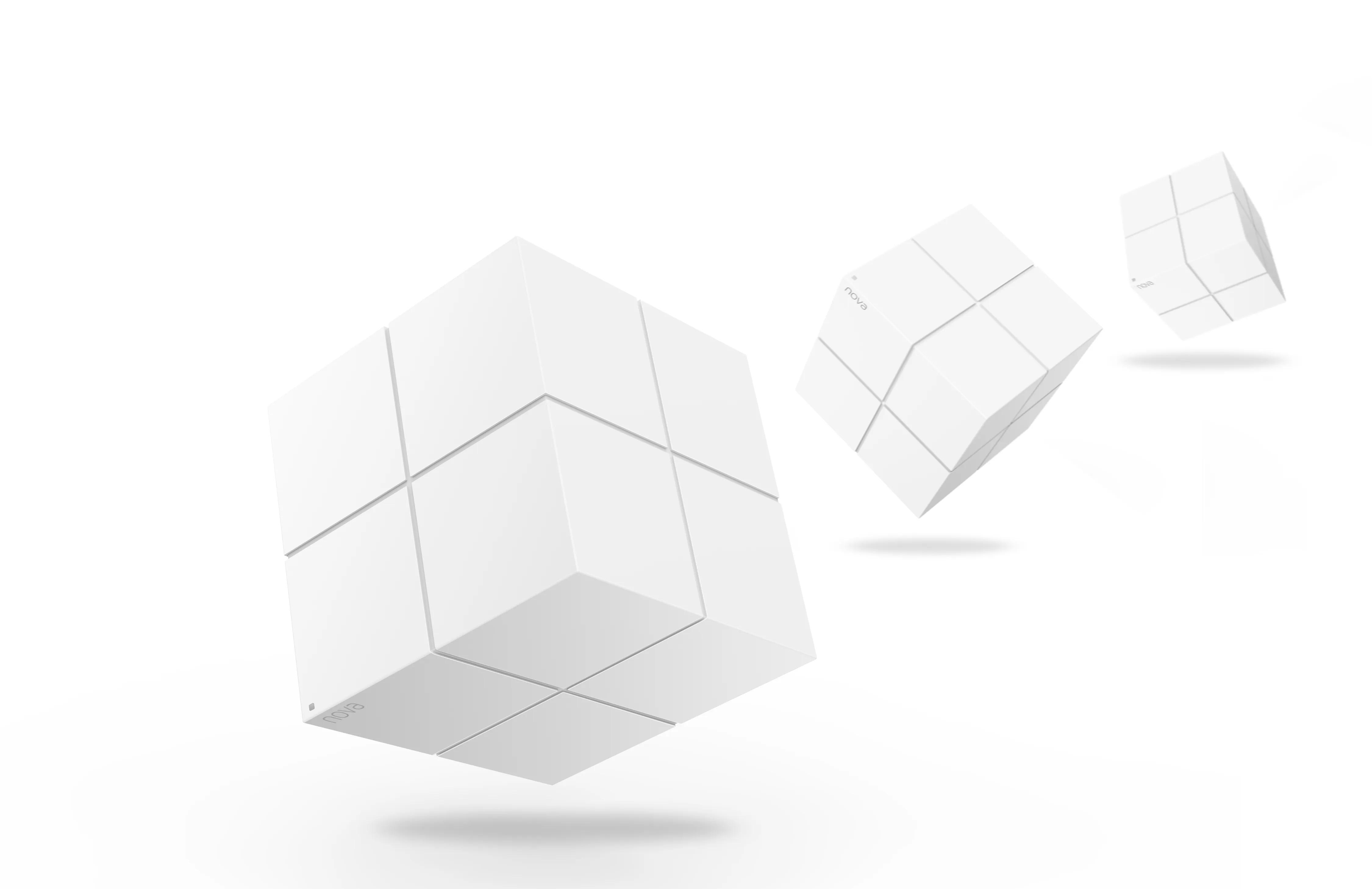 Tenda MW6 3pack AC1200, 2 Gbit RJ45, Dual Band