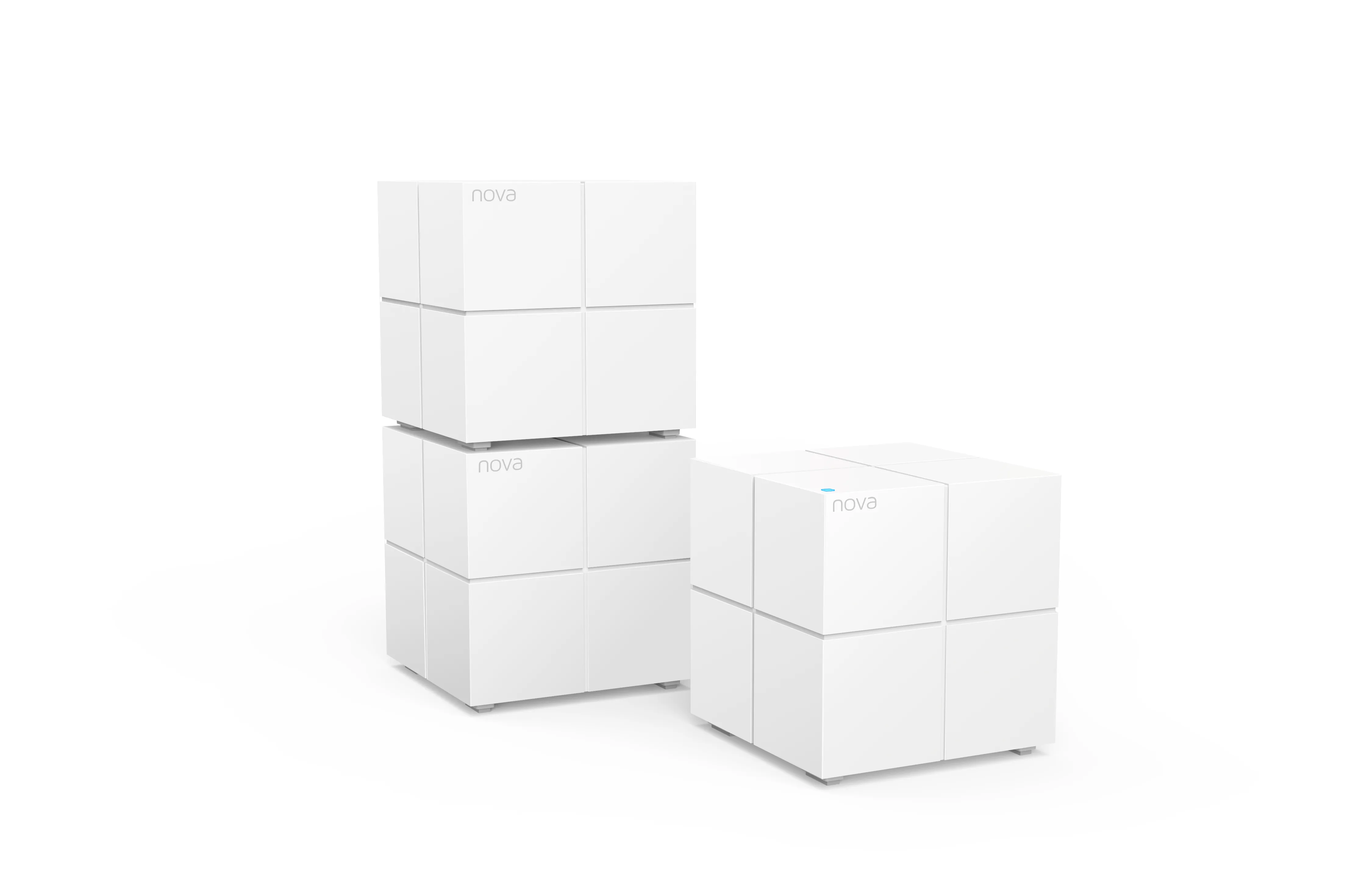 Tenda MW6 3pack AC1200, 2 Gbit RJ45, Dual Band