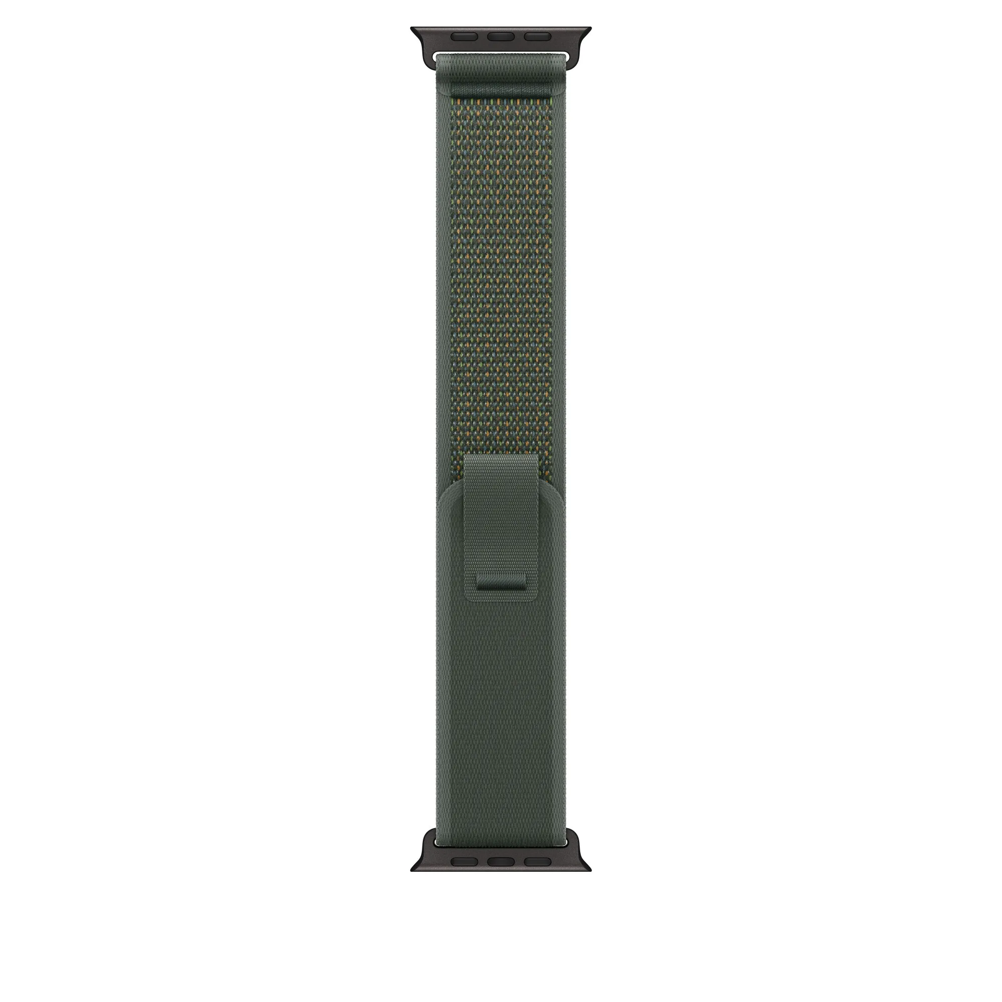 Apple Watch 49mm - Trail Loop, Green / Black Titanium, S/M