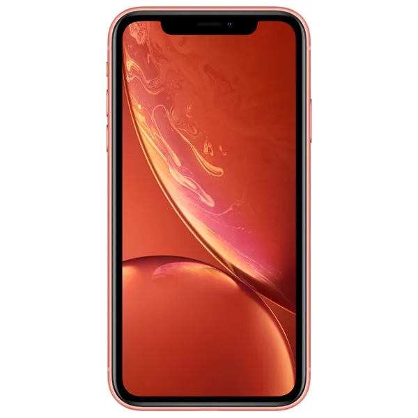 Kunnostettu iPhone XR 64 Gt -puhelin, Koralli (Hyvä kunto)