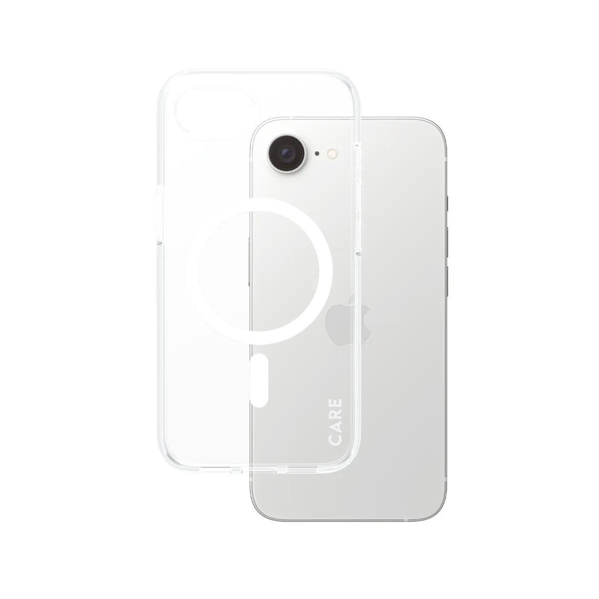 CARE iPhone 16e Flagship Transp Urban MagSafe W