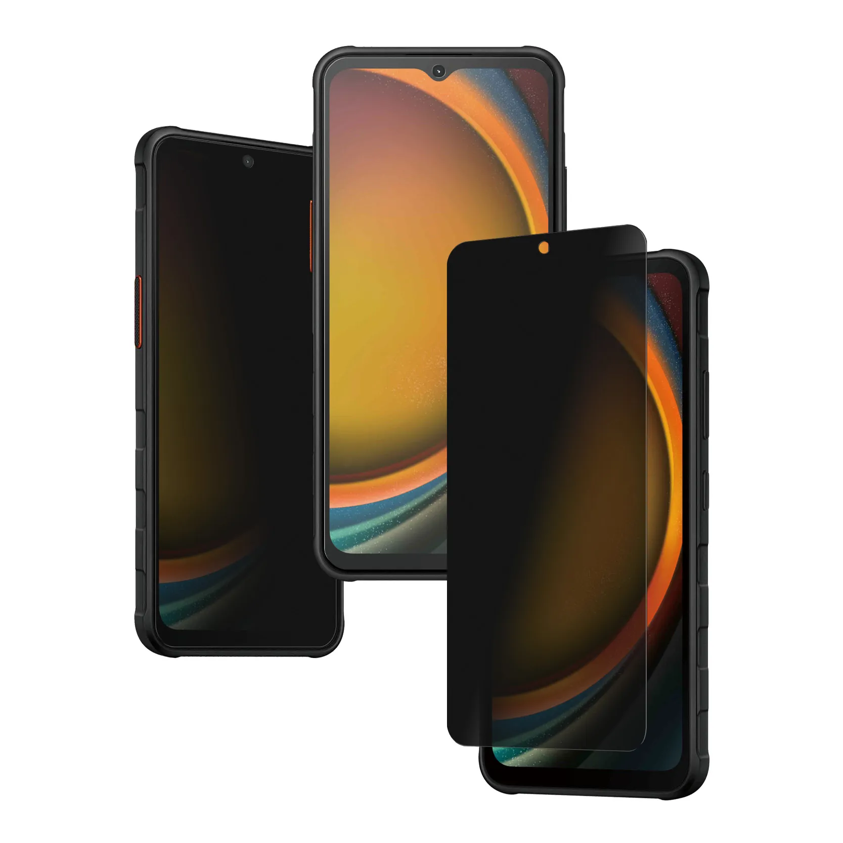 PanzerGlass Ultra-Wide Fit Alignerkit Galaxy XCover7 / XCover6 Pro - Screen Protector, Privacy