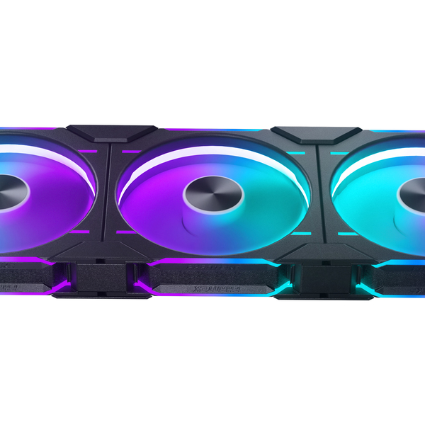 Phanteks D30 140mm&nbsp;PWM Fan, DRGB, Black, Retail, 3 Pack