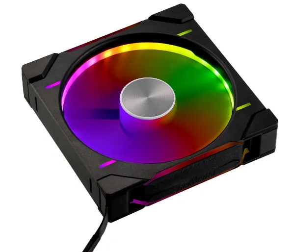 Phanteks D30 140mm&nbsp;PWM Fan, DRGB, Black, Retail, 3 Pack