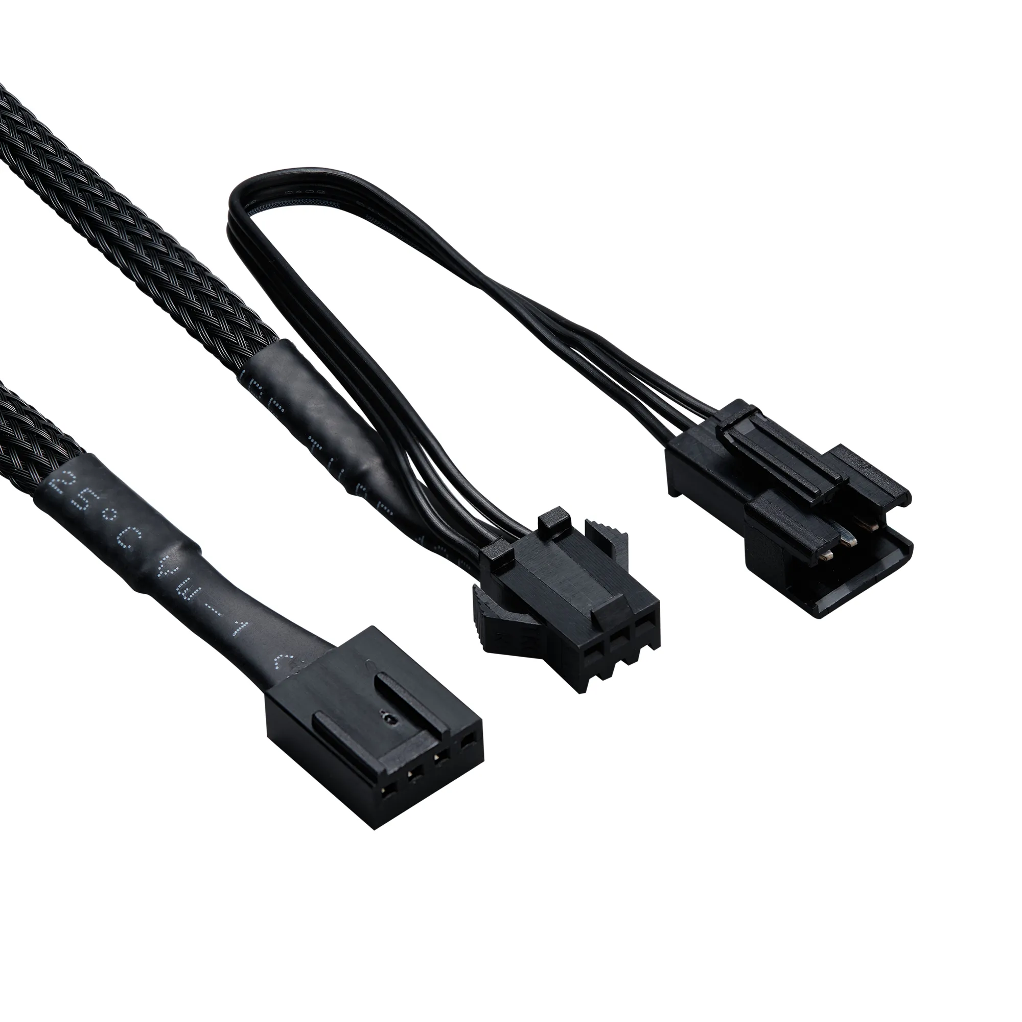 Phanteks D30 140mm&nbsp;PWM Fan, DRGB, Black, Retail, 3 Pack
