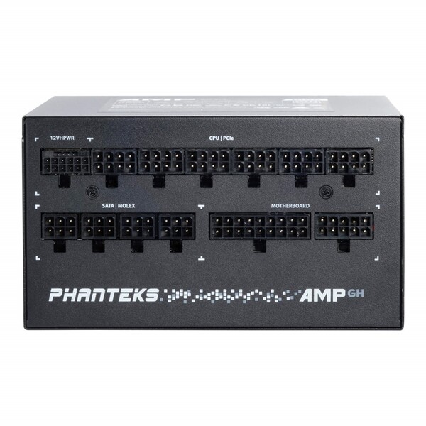 Phanteks AMP GH 850W -virtal&auml;hde, 80 Plus Gold
