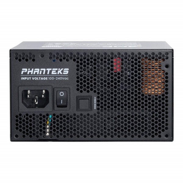 Phanteks AMP GH 850W -virtal&auml;hde, 80 Plus Gold
