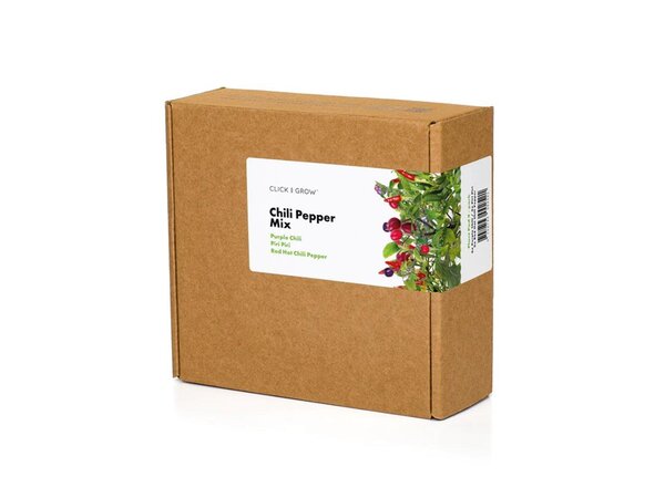 Click and Grow Smart Garden Refill 9-pack Chili Pepper Mix