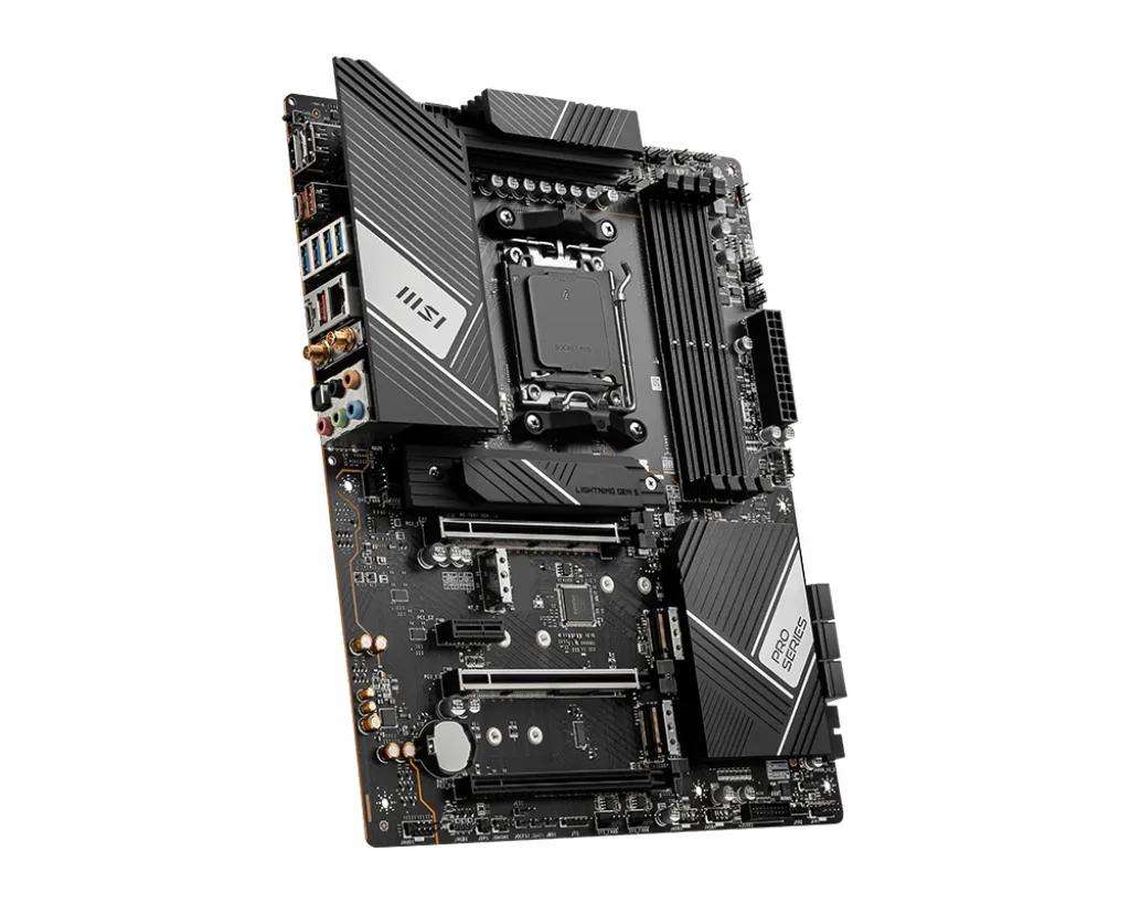 MSI PRO X670-P Wi-Fi ATX - motherboard