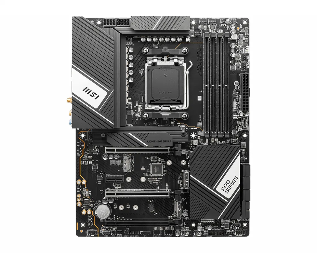 MSI PRO X670-P Wi-Fi ATX - motherboard