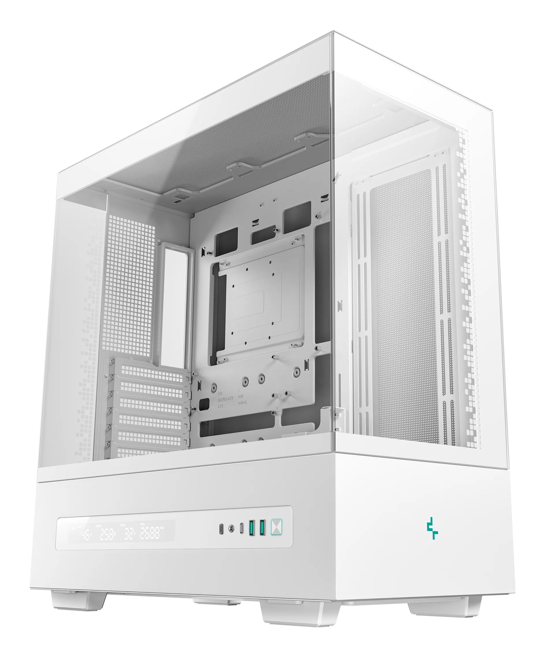 Deepcool CH690 -miditornikotelo, White