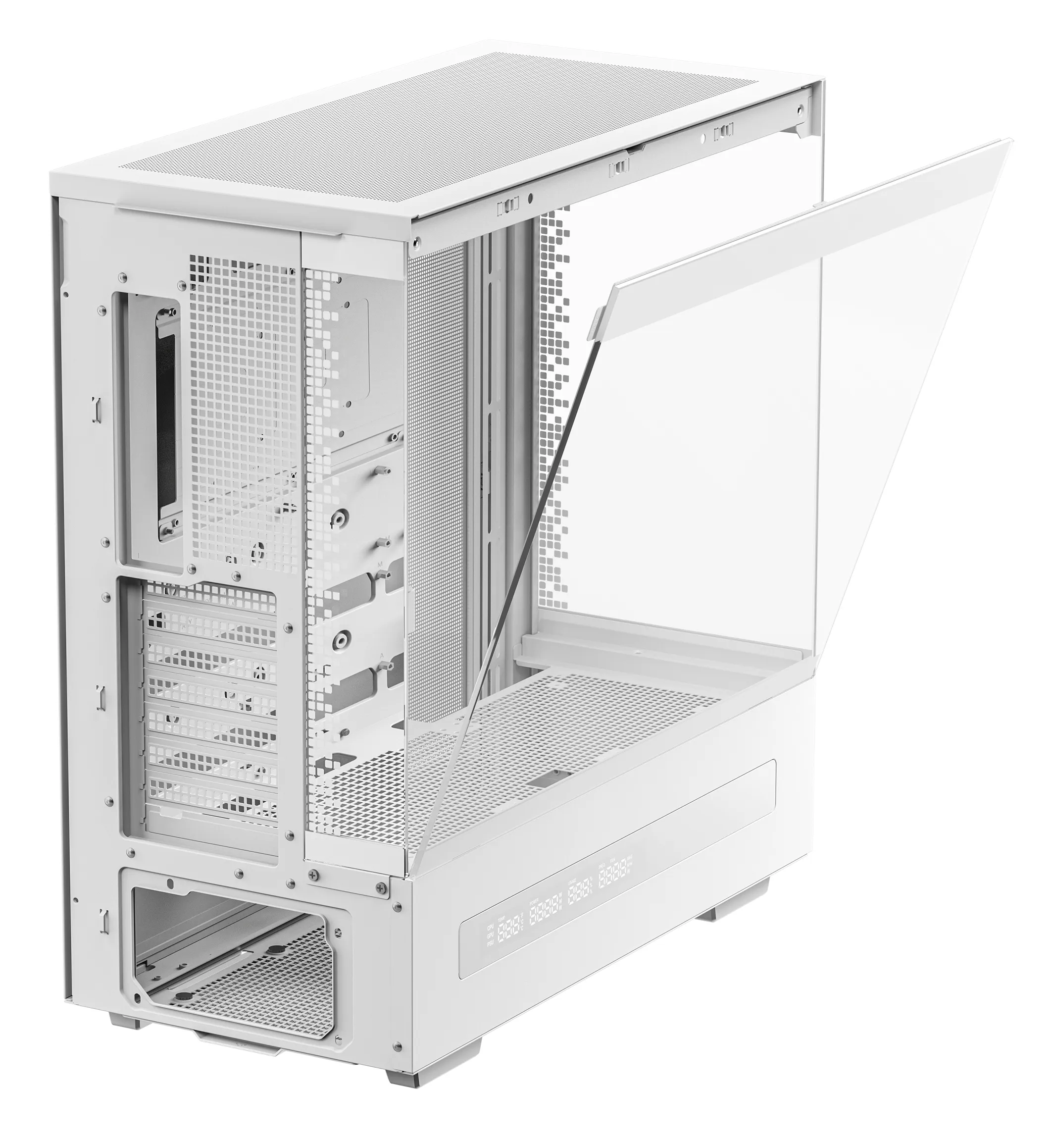 Deepcool CH690 -miditornikotelo, White