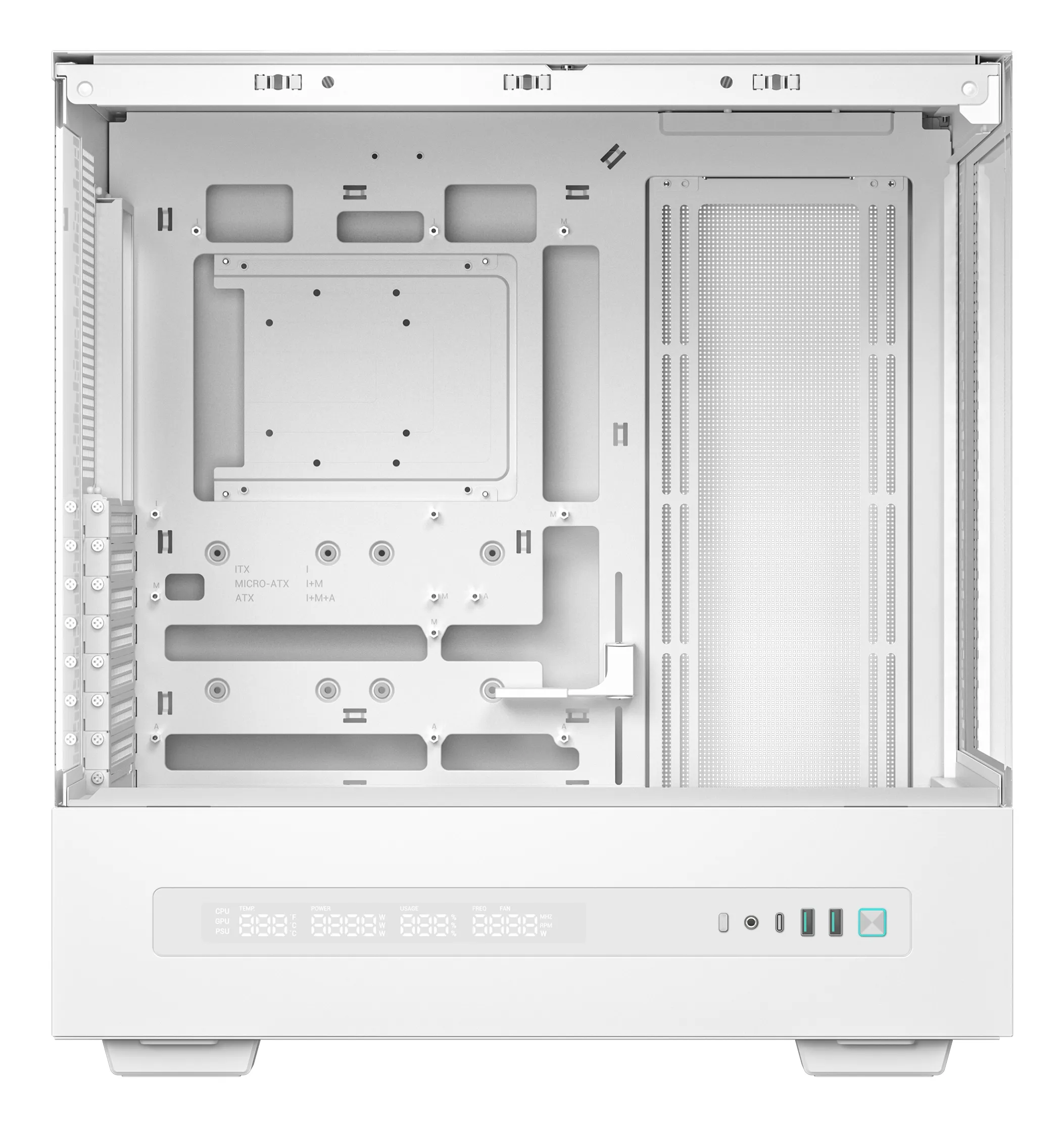 Deepcool CH690 - Mid Tower case, White
