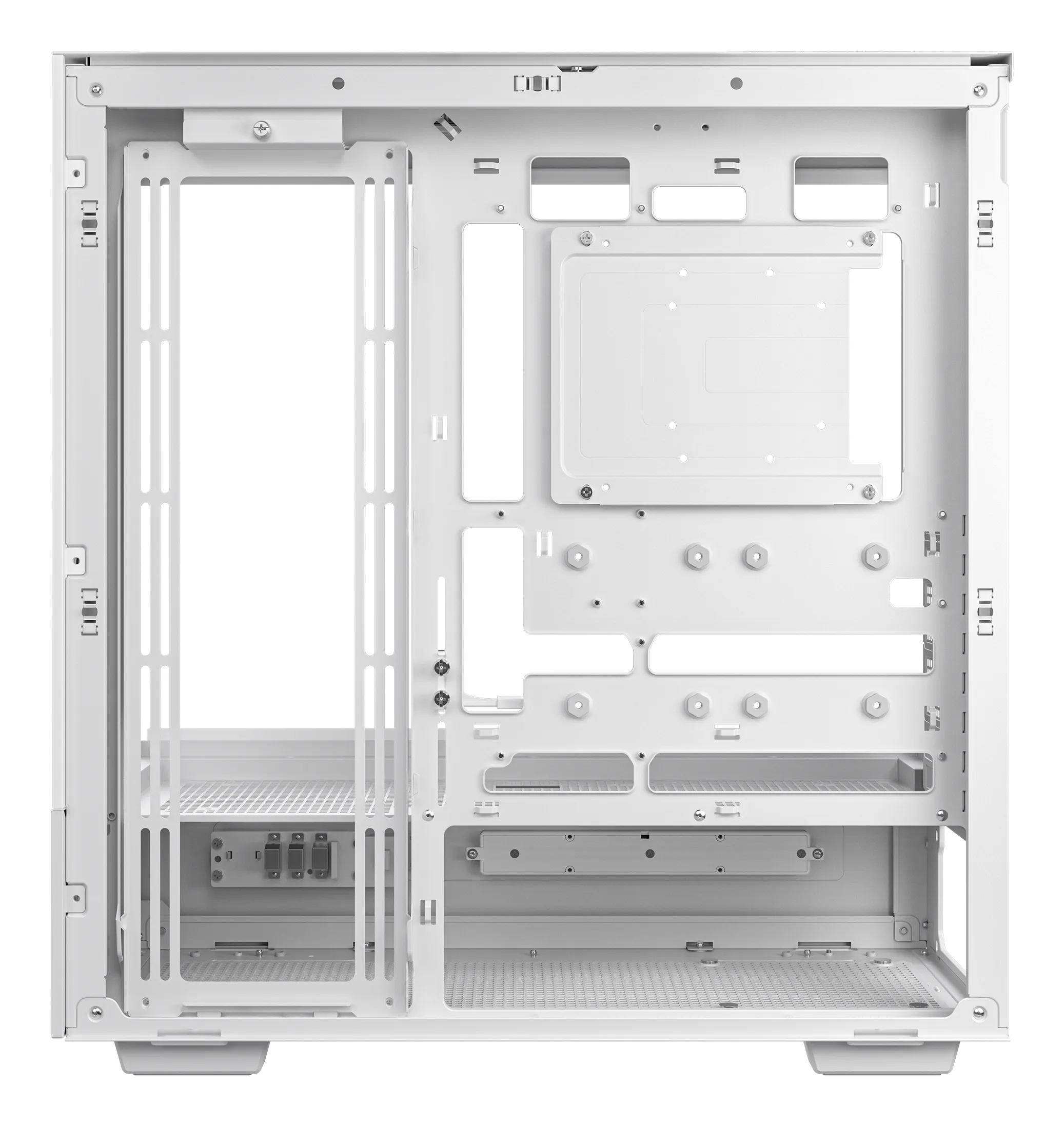 Deepcool CH690 - Mid Tower case, White