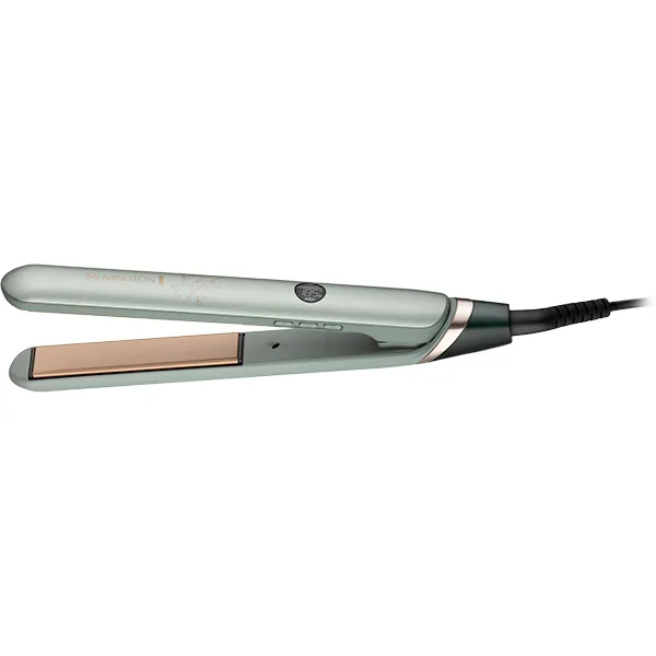 Remington Botanicals S5860 Ionic Hair Straightener, Green (metallic)