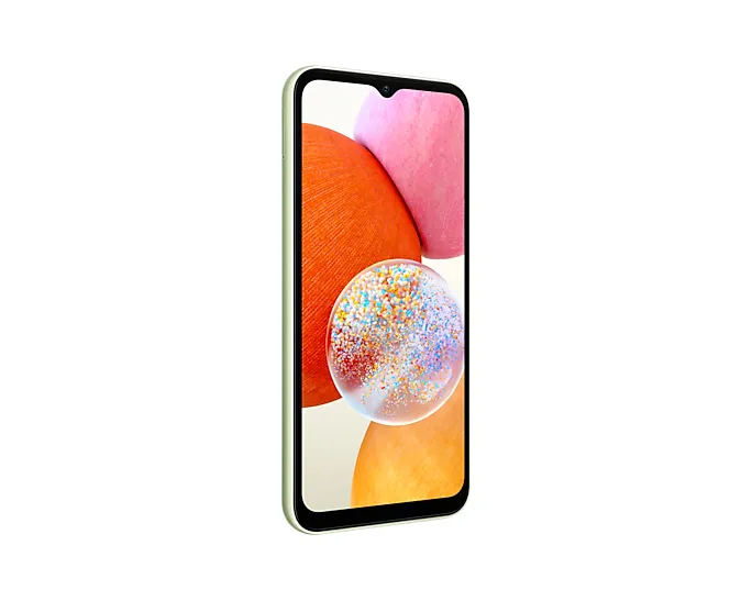 Samsung Galaxy A14 4G 4/64 GB, ljusgr&ouml;n