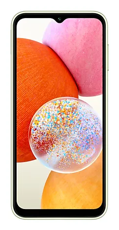 Samsung Galaxy A14 4G 4/64 GB, ljusgr&ouml;n