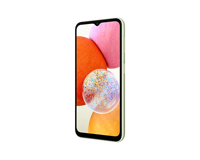 Samsung Galaxy A14 4G 4/64 GB, ljusgr&ouml;n