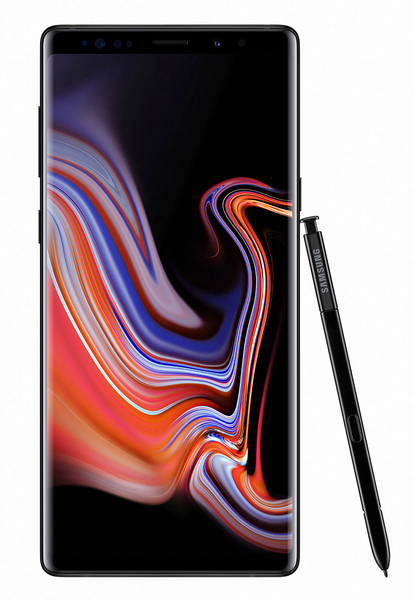 Samsung Galaxy Note 9 128GB - mobile phone, Midnight Black