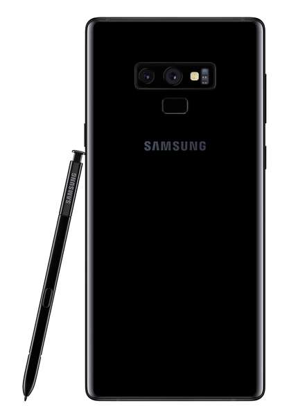 Samsung Galaxy Note 9 128 GB - mobiltelefon, Midnight Black