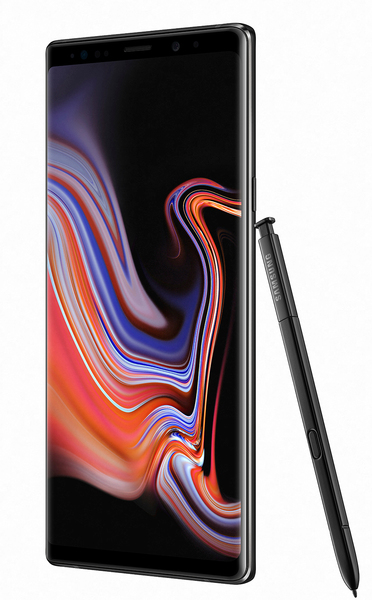 Samsung Galaxy Note 9 128GB - mobile phone, Midnight Black