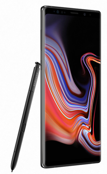 Samsung Galaxy Note 9 128GB - mobile phone, Midnight Black