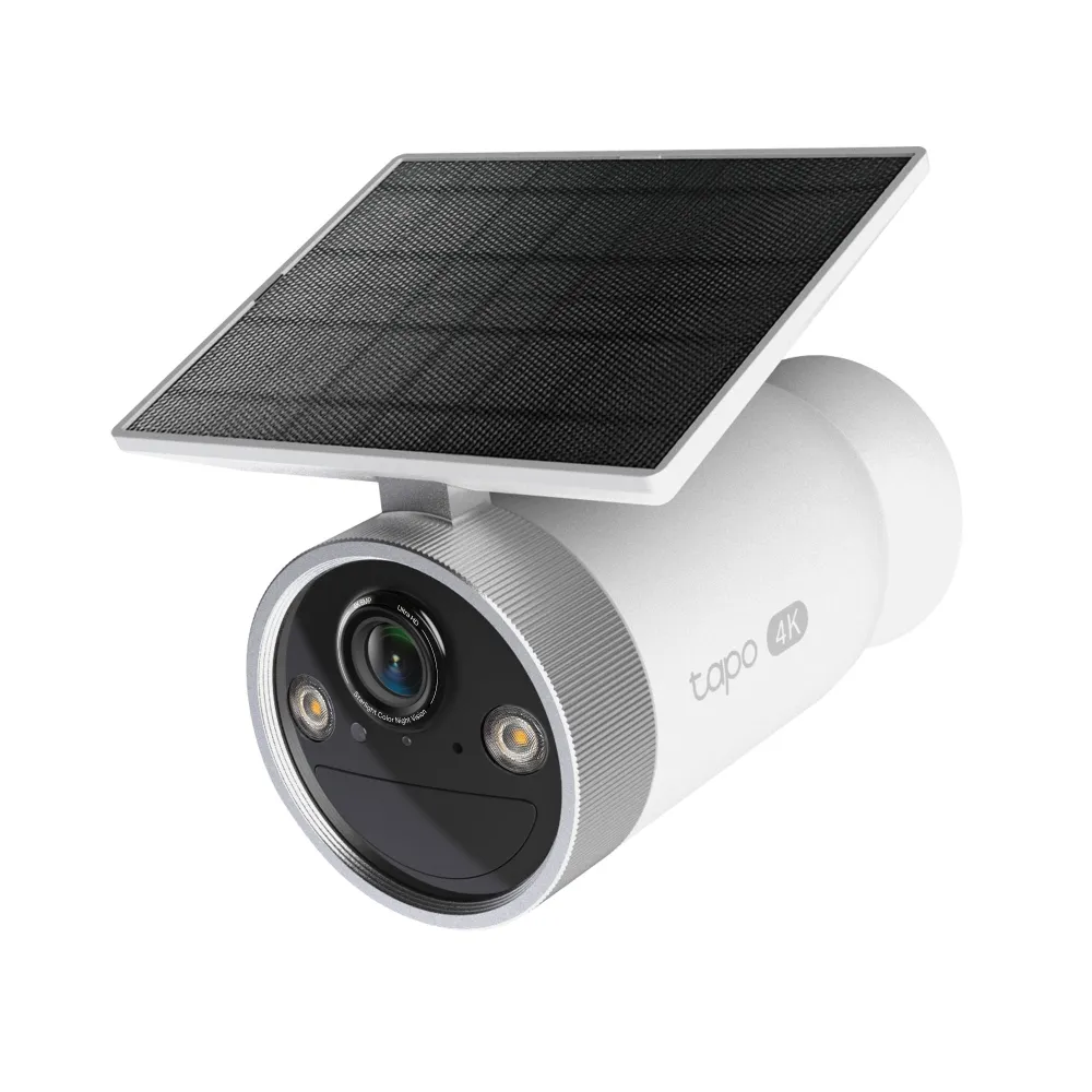 TP-Link Tapo C465 Battery-Powered Security Camera with Built-In Solar Panel