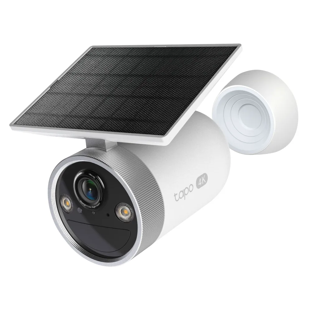TP-Link Tapo C465 Battery-Powered Security Camera with Built-In Solar Panel