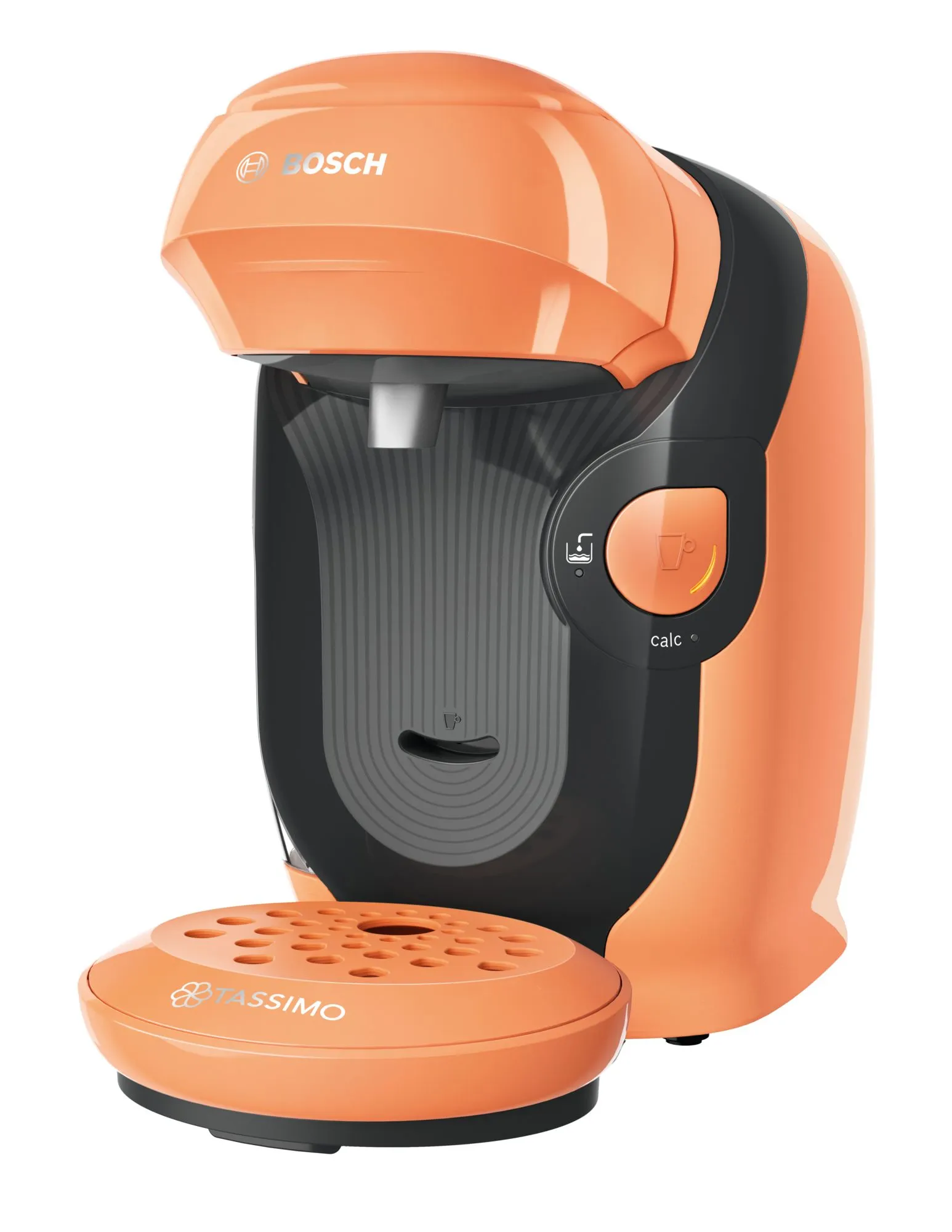 Bosch Tassimo Style - capsule coffee maker, orange