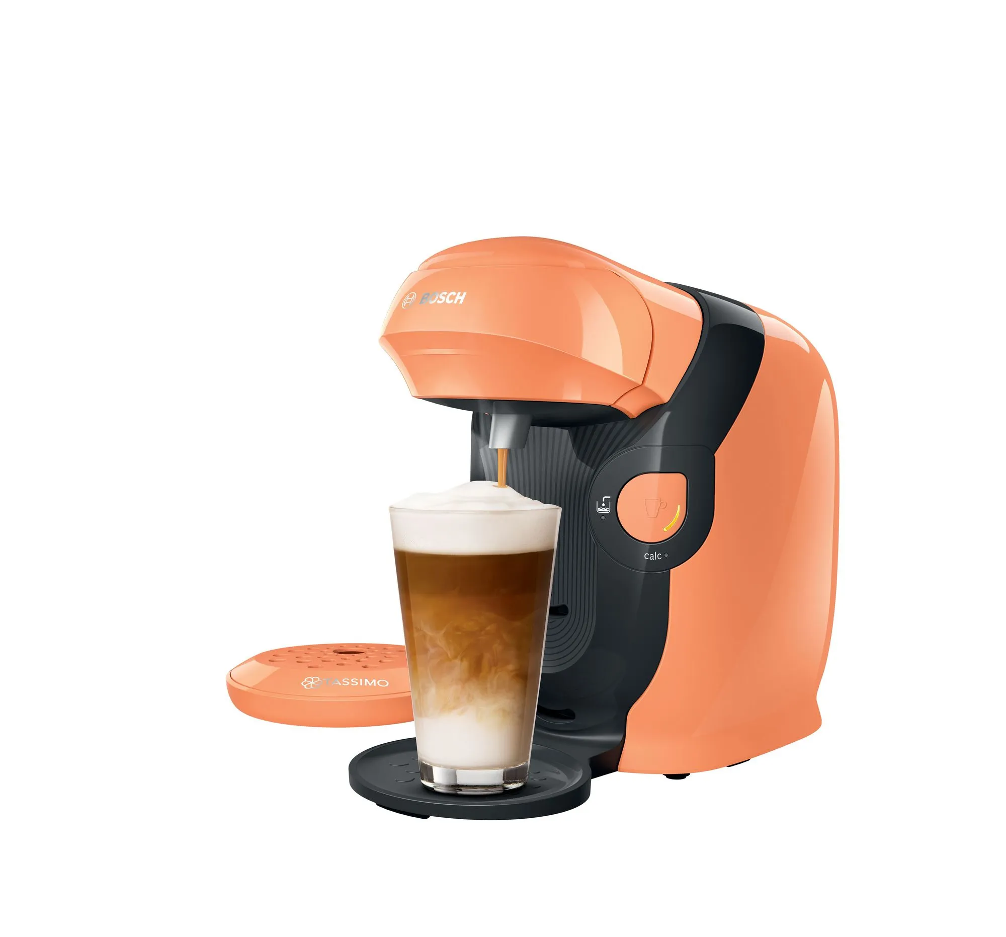 Bosch Tassimo Style - capsule coffee maker, orange