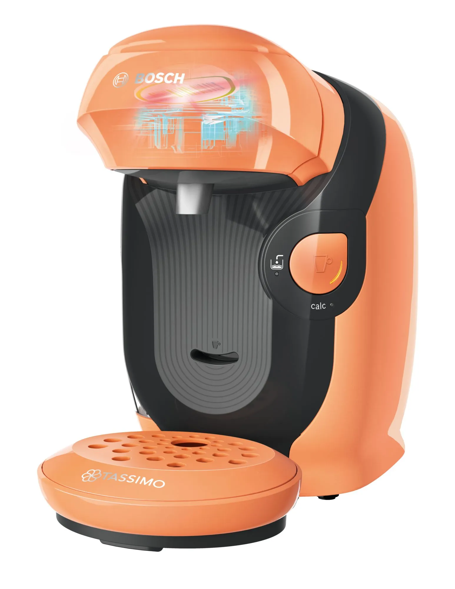 Bosch Tassimo Style - capsule coffee maker, orange