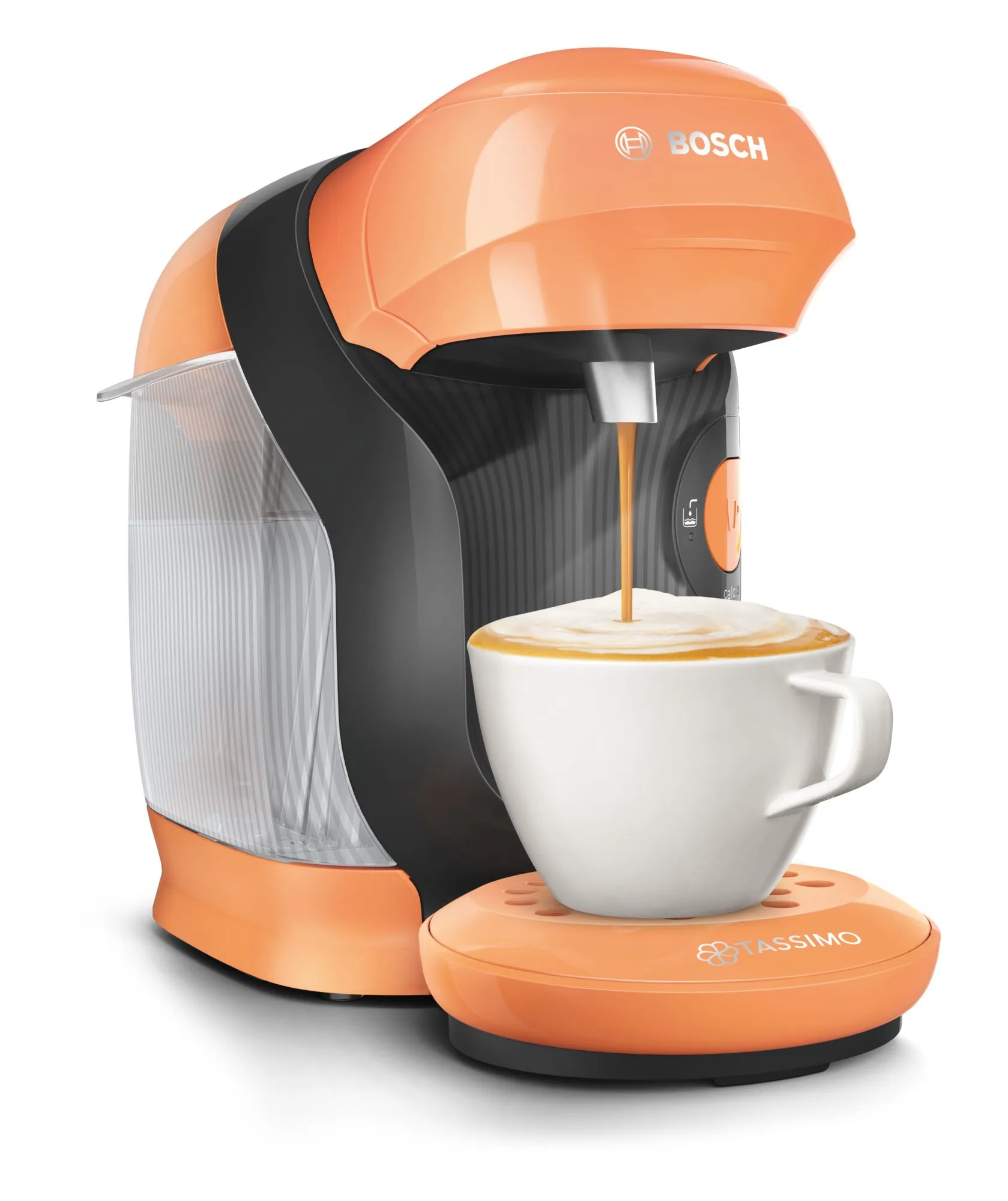 Bosch Tassimo Style - capsule coffee maker, orange