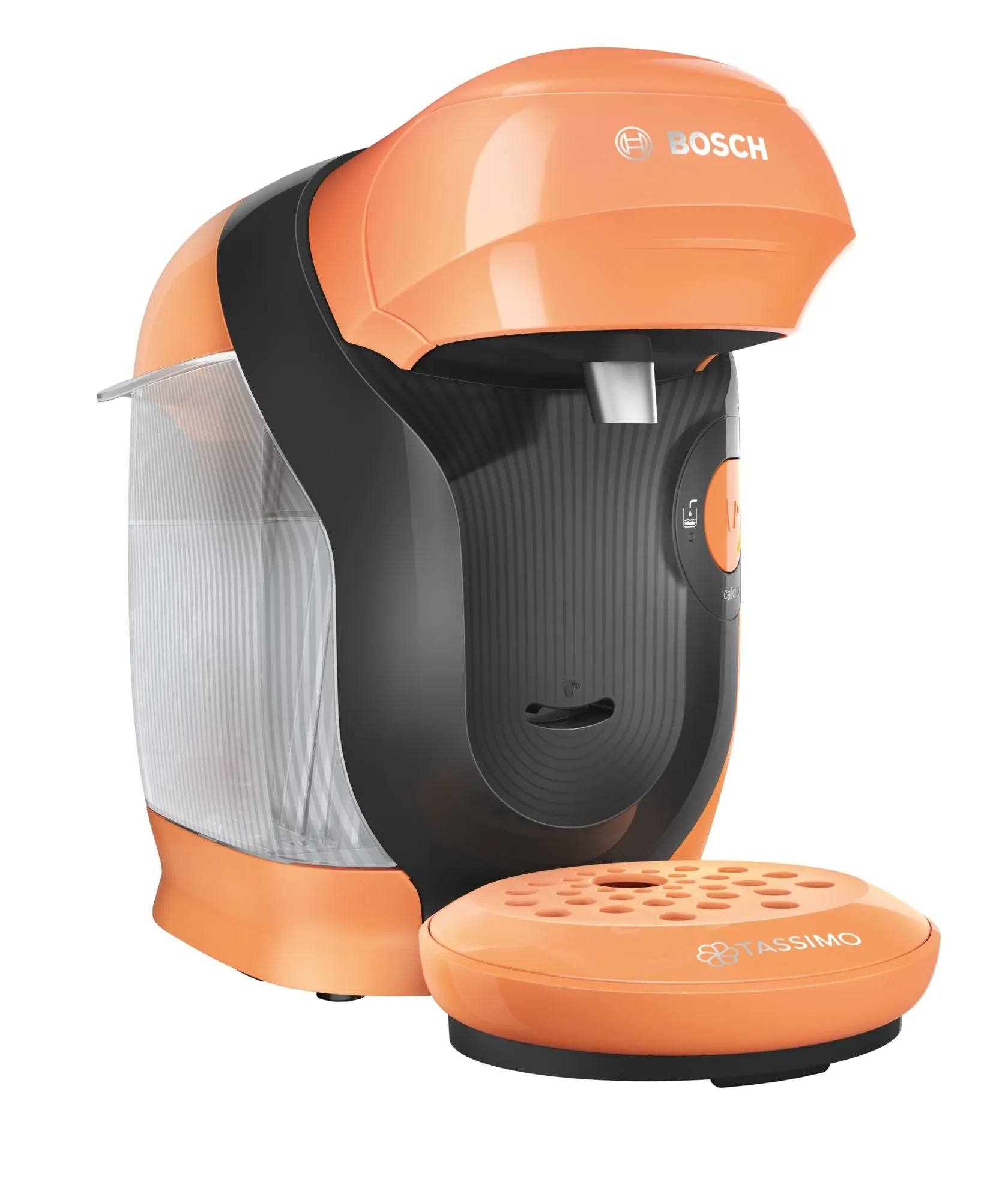 Bosch Tassimo Style - capsule coffee maker, orange
