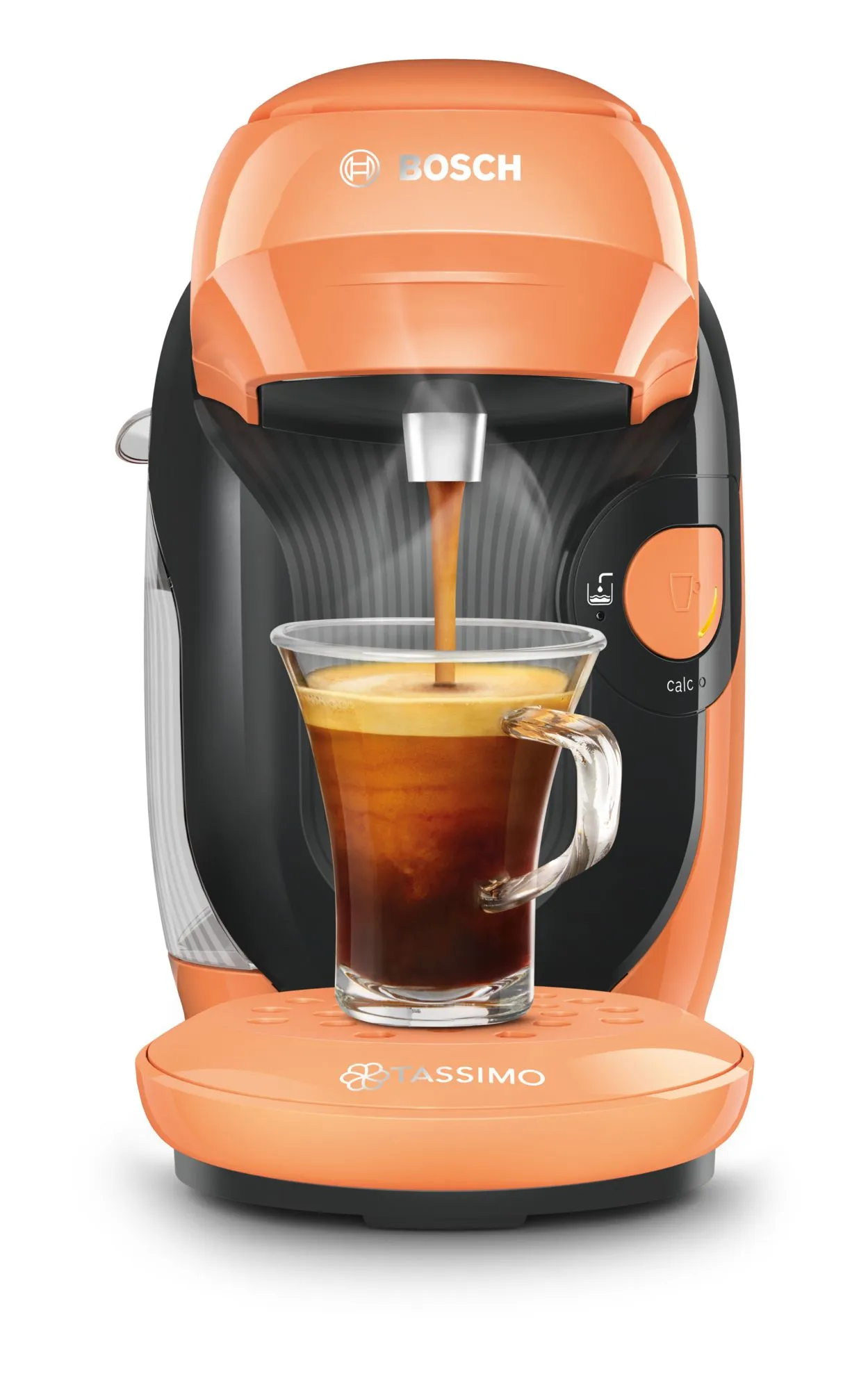 Bosch Tassimo Style - capsule coffee maker, orange